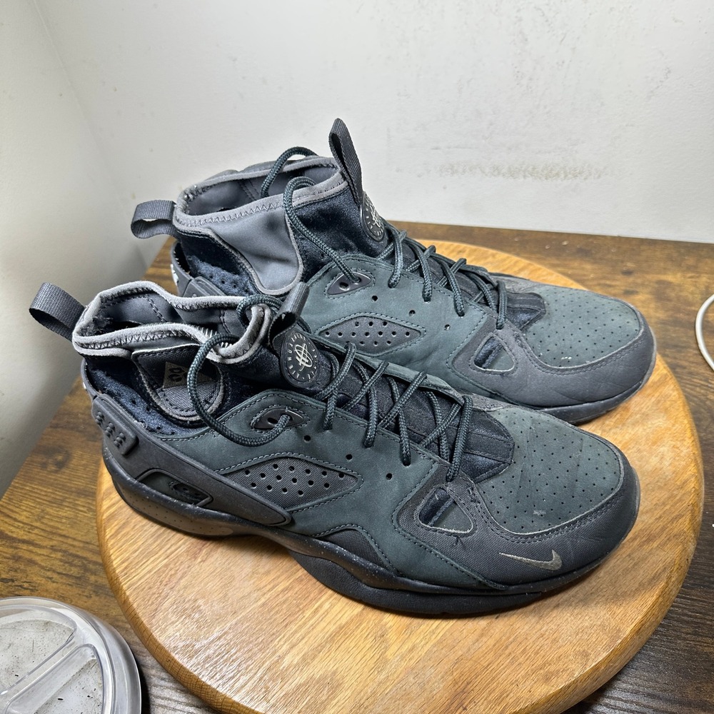 Nike ACG Air Mowabb Off Noir Olive Grey Black DM0840-001 Mens 10.5 Hiking Shoes